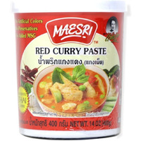 Maesri Red Curry Paste, 14 Ounce