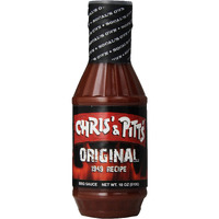 Chris' & Pitt's Original Bbq Sauce, 18 Oz