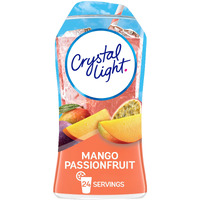 Crystal Light Liquid Drink Mix, Mango Passion Fruit, 12 Count (Pack Of 12)