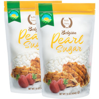 Waffle Pantry Belgian Pearl Sugar, 16 Oz (Pack Of 2)
