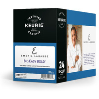 Emeril's Big Easy Bold Coffee Keurig Single-Serve K-Cup Pods, Dark Roast Coffee, 24 Count