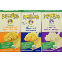 Annies Home Grown Organic Mac And Cheese, 12 Count