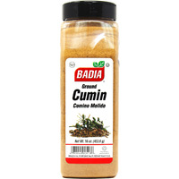 Badia Spices, Cumin Seed Ground, Yellow Multi (087881), 16 Oz