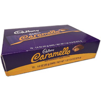 Cadbury Caramello 1.6Oz Candy Bars - 18Ct