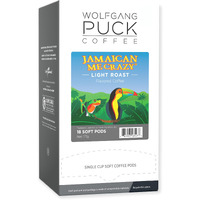 Wolfgang Puck Coffee Soft Pods, Jamaican Me Crazy, 18 Count (Pack Of 1)