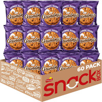 Grandma's Oatmeal Raisin Cookies, 2.5 Ounce (Pack Of 60)