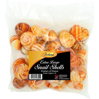 Roland Foods Extra Large Snail Shells, Specialty Imported Food, 36 Count Bag