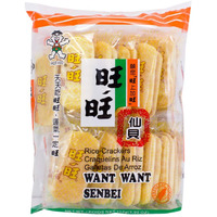 Want-Want Senbei Rice Crackers 112G(3.95Oz)