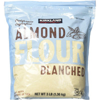 Kirkland Signature Almond Flour Blanched California Superfine, 3 Pounds (1.36 Kg) Each Bag