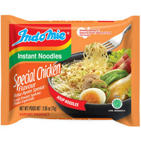 Indomie Mi Goreng Instant Stir Fry Noodles, Halal Certified, Chicken Rasa Flavor 30 Count (Pack Of 1)