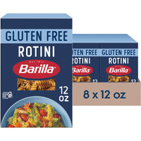 Barilla Gluten Free Rotini, 12 Oz (Pack Of 8)