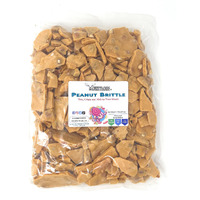 Yankee Traders Brand Home Style Peanut Brittle Candy, 2 Pound