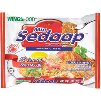 Mi Sedaap Mi Goreng, Fried Noodle, Halal Certified, (Original, Pack Of 30)