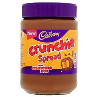 Cadbury Crunchie Chocolate Spread 400G (Pack 3)