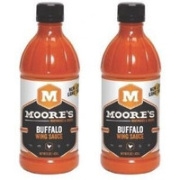 Moore Sauce Wing Buffalo 16 Oz (Pack Of 2)