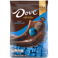 Dove Promises Milk Chocolate Candy, 136 Ct Bulk Bag