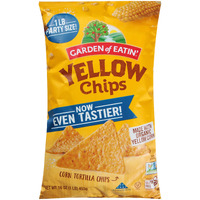 Garden Of Eatin' Corn Tortilla Chips, Yellow Chips, 1 Lb Bag