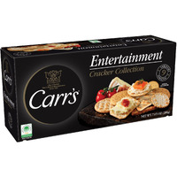 Carr's Entertainment Crackers, Snack Crackers, Party Snacks, Variety Pack, 7.05Oz Box (1 Box)