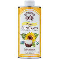 La Tourangelle, Organic Sun Coco Oil, Unique Blend Of Organic High-Oleic Sunflower Oil And Organic Refined Coconut Oil, Heat Heat Cooking And Diy Beauty, 25.4 Fl Oz