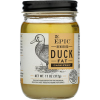Epic Rendered Duck Fat, Keto And Paleo Friendly, Whole30 Approved, Gluten Free, 11 Oz Jar
