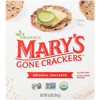Mary's Gone Crackers, Organic, Original, 6.5 Oz