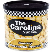 The Carolina Nut Company Peanuts, Smokey Mozzarella, 12 Ounce
