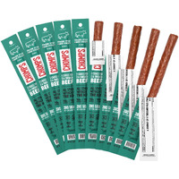 Chomps Grass-Fed And Finished Italian Beef Jerky Snack Sticks 10-Pack - Keto, Paleo, Whole30, 10G Lean Meat Protein, Gluten-Free, Zero Sugar Food, Non-Gmo