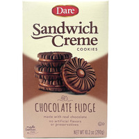 Dare Cookies, Chocolate Cream, 10.2 Oz