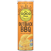 The Good Crisp Company Outback Bbq Potato Crisps, 5.6 Oz