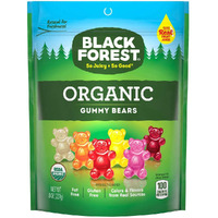 Black Forest Organic Gummy Bears, 8 Ounce