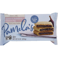 Pamela's Products Gluten Free Figgies And Jammies Cookies, Mission Fig, 9 Oz (Pack Of 1)