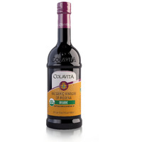 Colavita Balsamic Vinegar, Organic, 17 Fl Oz