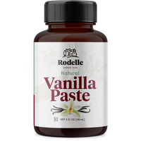Rodelle Paste, Vanilla, 4 Fl Oz (Pack Of 1)