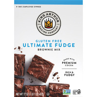 King Arthur, Gluten Free Brownie Mix, 17 Ounce