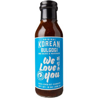 Original Korean Bulgogi Kalbi Galbi Bbq Marinade & Sauce Gluten-Free, Non-Gmo, Vegan, Ou Kosher 15Oz (Pack Of 1)