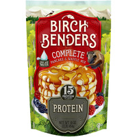 Birch Benders Pancake And Waffle Mix With Whey, Protein, 16 Oz