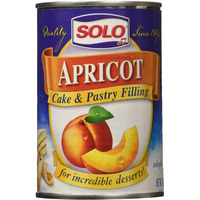 Solo Apricot Cake And Pastry Filling, 12 Ounce (Pack Of 2)