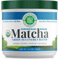 Green Foods Organic Ceremonial Grade Matcha Green Tea From Japan 5.5Oz