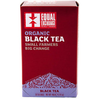 Equal Exchange Organic Black Tea, 20-Count