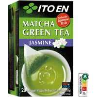 Ito En Matcha Tea Green Jasmine, 20 Count
