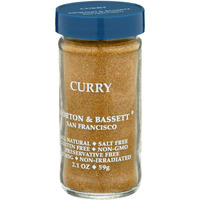 Morton & Bassett Curry Powder, 2.1-Ounce Jar