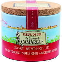 Le Saunier De Camargue | Fleur De Sel | French Finishing Sea Salt, 4.4 Oz