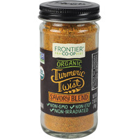 Frontier Organic Turmeric Twist | Savory Blend | Certified Organic | 2.5 Oz.