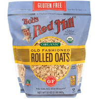 Bobs Red Mill Organic Old Fashioned Rolled Oats, 32 Oz