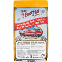 Bob's Red Mill Gluten Free Old Fashion Rolled Oats, 25 Pound