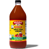 Bragg Organic Apple Cider Vinegar Honey Cayenne Wellness Cleanse With The Mother - 32 Fl Oz - Raw And Unfiltered