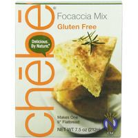 Chebe Bread Focaccia Flat Bread Mix, Gluten Free, 7.5-Ounce Bags (Pack Of 8)