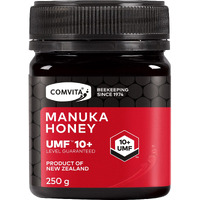 Comvita Manuka Honey (Umf 10+, Mgo 263+) New Zealands #1 Manuka Brand | Premium Superfood For Nourishing Wellness | Raw, Wild, Non-Gmo | 8.8 Oz