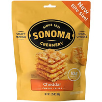 Sonoma Creamery Cheddar Crisps, 2.25 Oz