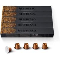 Nespresso Capsules Original Line, Livanto, Medium Roast Espresso Coffee, 50 Count Coffee Pods